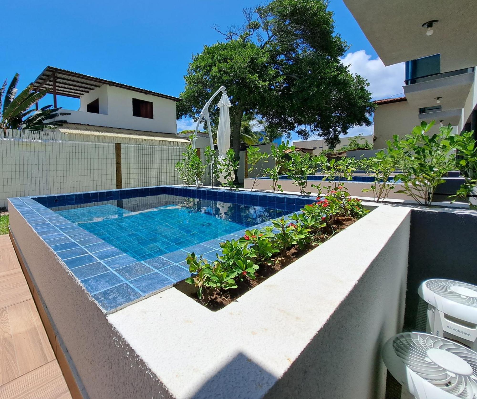 Apartamento Com Piscina No Condominio Maraca2 Ipojuca Εξωτερικό φωτογραφία