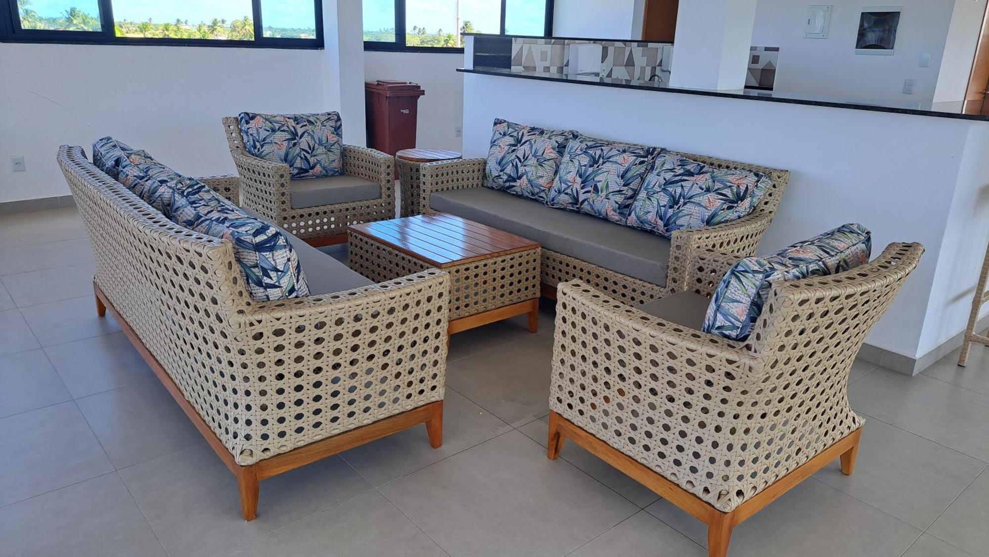 Apartamento Com Piscina No Condominio Maraca2 Ipojuca Εξωτερικό φωτογραφία